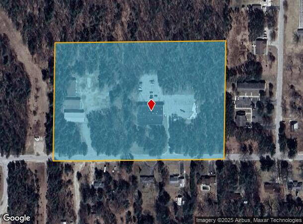 890 Island Lake Rd Nw, Kalkaska, MI Parcel Map