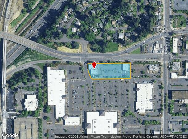  10004 Ne Halsey St, Portland, OR Parcel Map