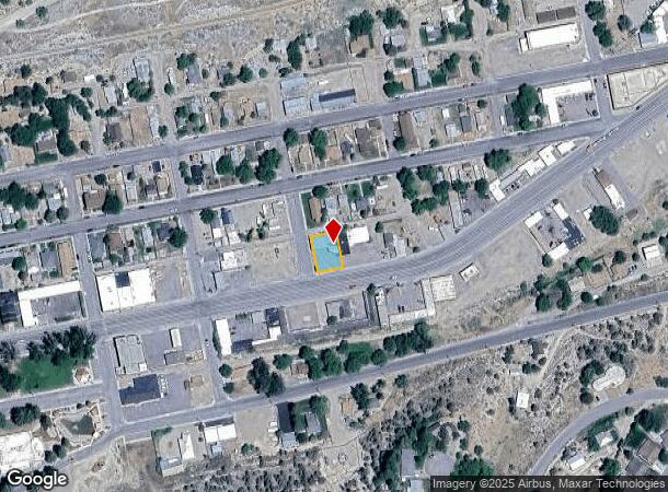  1204 Aultman St, Ely, NV Parcel Map