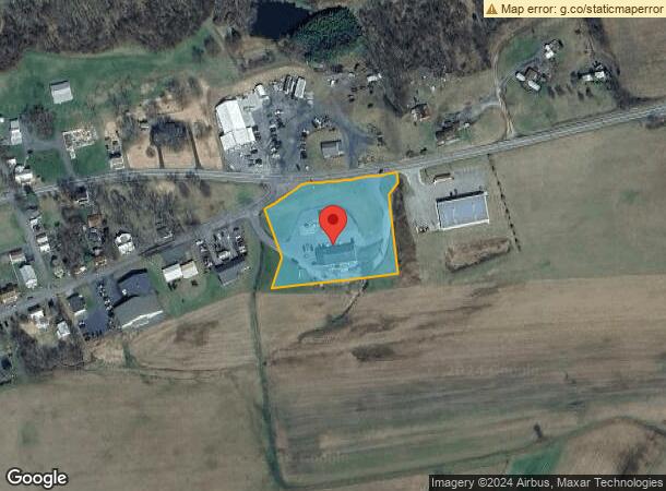  2050 Landisburg Rd, Landisburg, PA Parcel Map