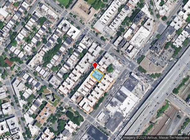 774 Fox St, Bronx, NY Parcel Map