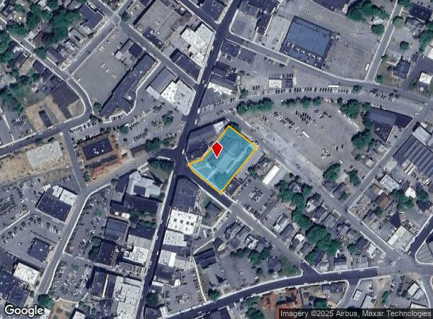  23 Orchard St, Middletown, NY Parcel Map