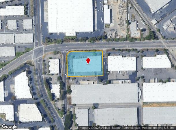 2364 W Winton Ave, Hayward, CA Parcel Map