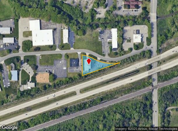  5051 Exchange Dr, Flint, MI Parcel Map