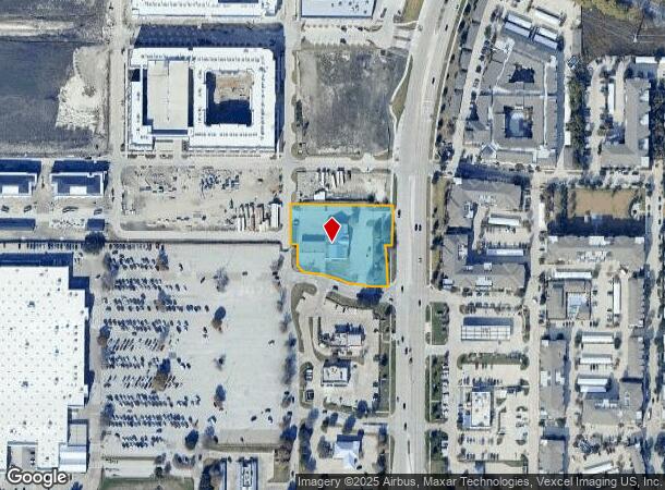  437 Coit Rd, Plano, TX Parcel Map