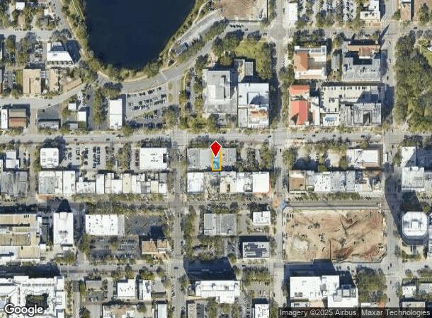  550 1St Ave N, Saint Petersburg, FL Parcel Map