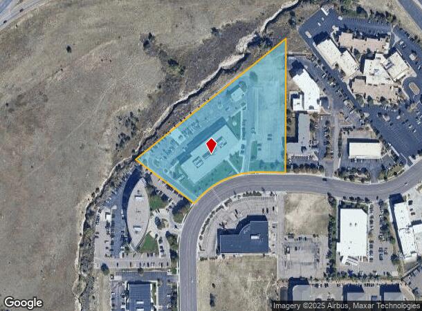 1121 Kelly Johnson Blvd, Colorado Springs, CO Parcel Map