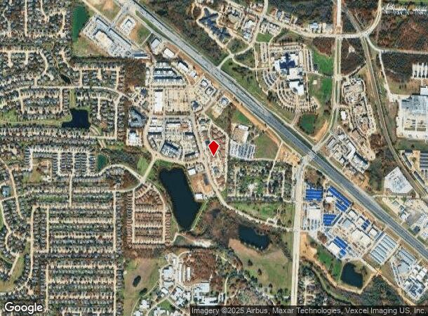 3301 Unicorn Lake Blvd, Denton, TX Parcel Map