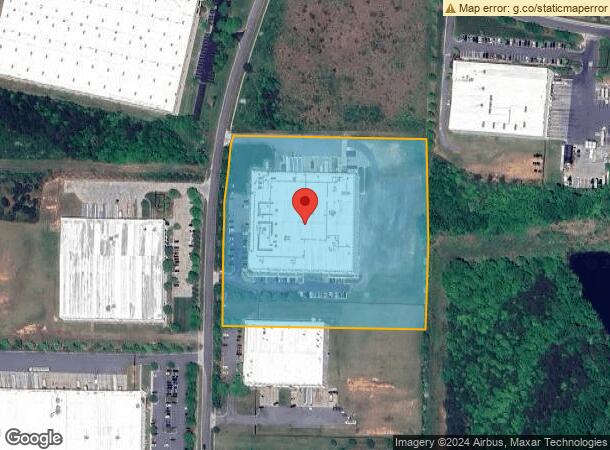  1022 Corporate Park Dr, Mebane, NC Parcel Map