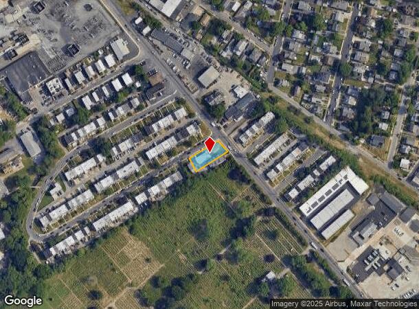  8498 Lansdowne Ave, Upper Darby, PA Parcel Map