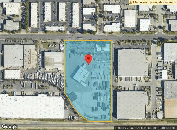  10807 Jersey Blvd, Rancho Cucamonga, CA Parcel Map