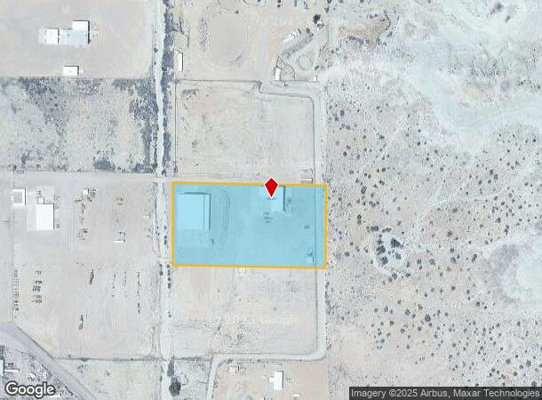 3100 N 1St St, Bloomfield, NM Parcel Map