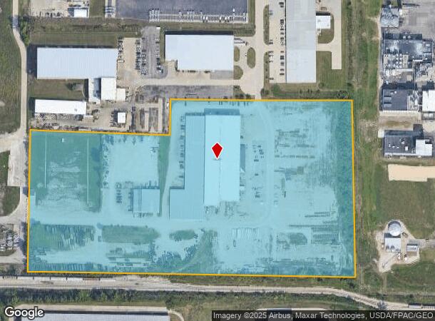 4200 Thomas Dr Sw, Cedar Rapids, IA Parcel Map