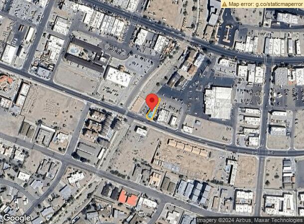  2035 Swanson Ave, Lake Havasu City, AZ Parcel Map