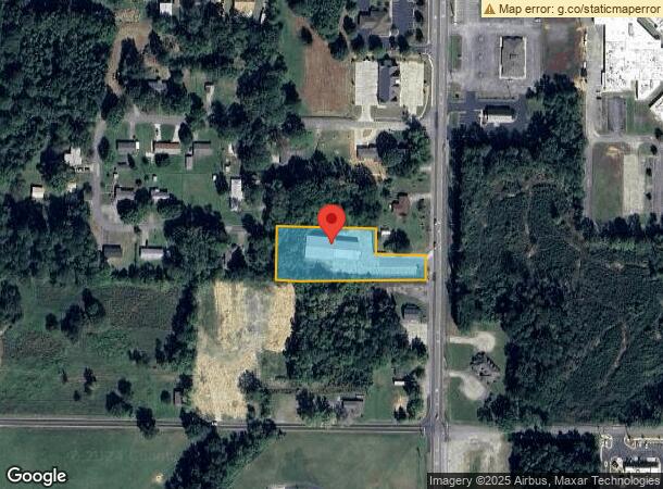  1935 Main Ave Sw, Cullman, AL Parcel Map