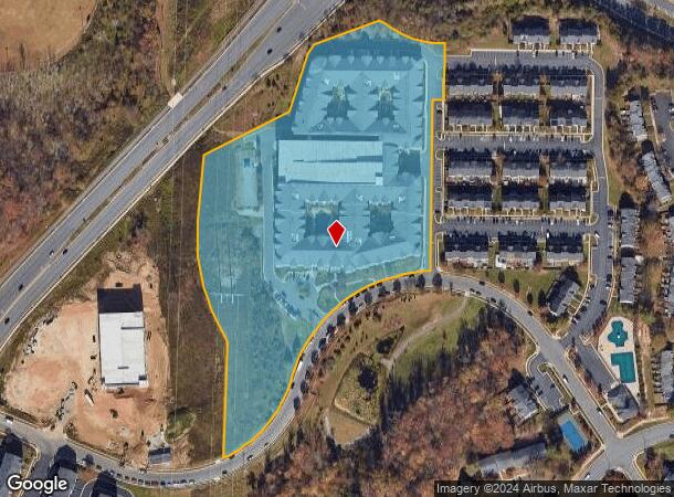  2300 Vantage Dr, Woodbridge, VA Parcel Map