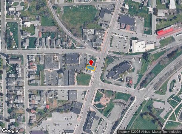 290 Exchange St, Geneva, NY Parcel Map