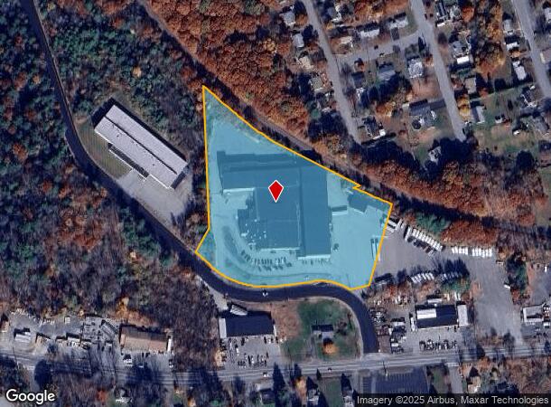 35 Wilkins Rd, Gardner, MA Parcel Map