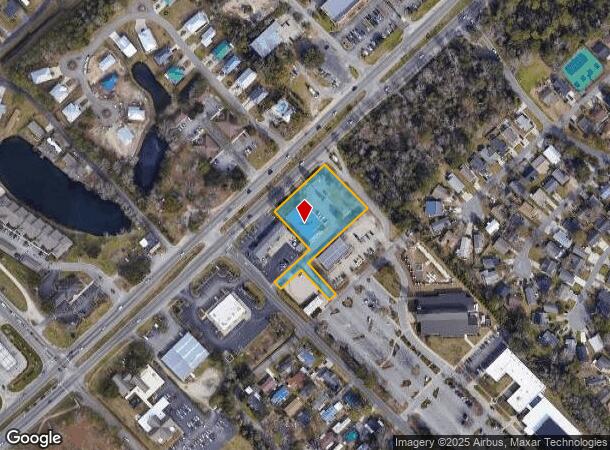 2571 S Highway 17, Murrells Inlet, SC Parcel Map