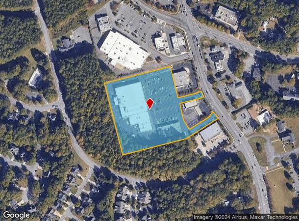  3009 Union Rd, Gastonia, NC Parcel Map