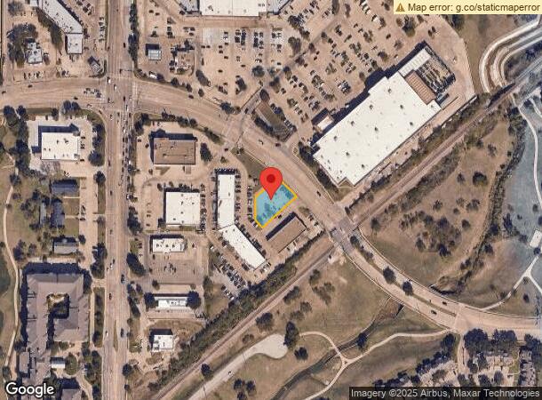  2014 Keller Springs Rd, Carrollton, TX Parcel Map