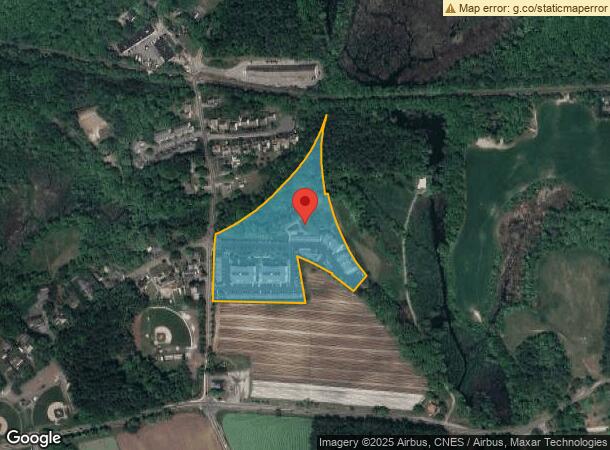  100 Donny Martel Way, Tewksbury, MA Parcel Map