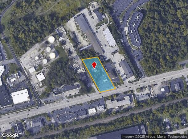  191 Lancaster Ave, Malvern, PA Parcel Map