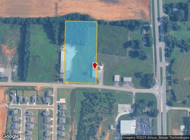  627 Roy Long Rd W, Athens, AL Parcel Map
