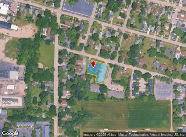 3705 James St, Mchenry, IL Parcel Map