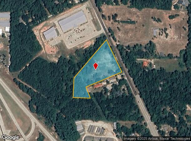 7190 State Highway 75 S, Huntsville, TX Parcel Map