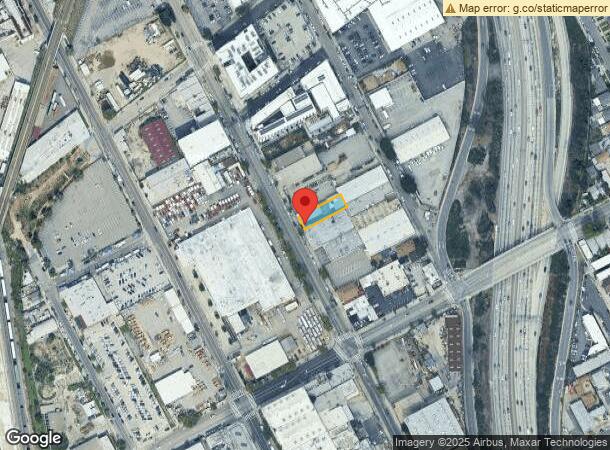 138 N San Fernando Rd, Los Angeles, CA Parcel Map