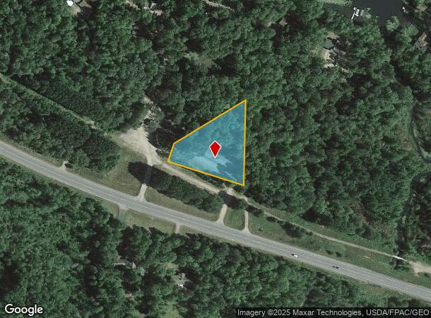  4450 Jolin Ln, Boulder Junction, WI Parcel Map