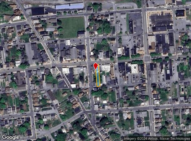  39 W Main St, Hummelstown, PA Parcel Map