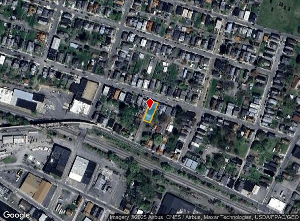  620 Columbia Ave, Cumberland, MD Parcel Map