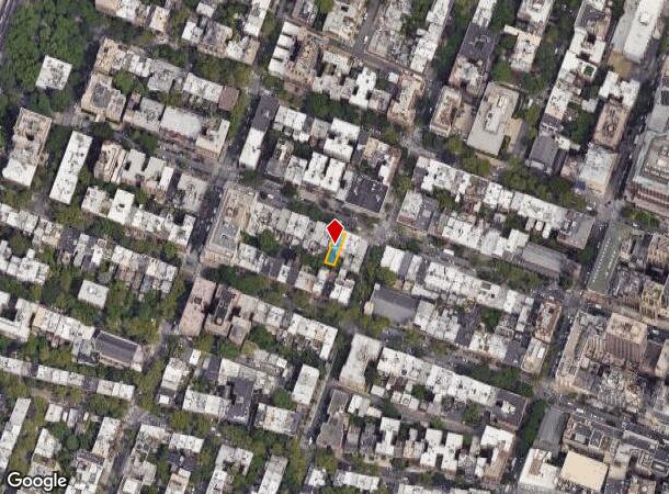  118 Montague St, Brooklyn, NY Parcel Map