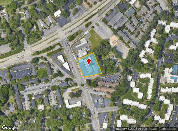  600 N Birdneck Rd, Virginia Beach, VA Parcel Map