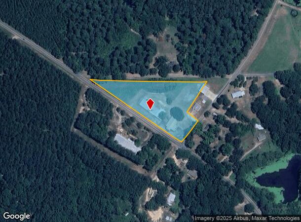  8336 Highway 146, Ruston, LA Parcel Map