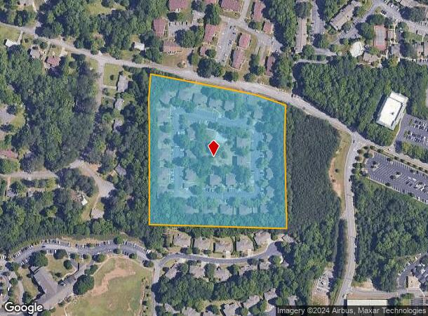  1899 Mulkey Rd, Austell, GA Parcel Map