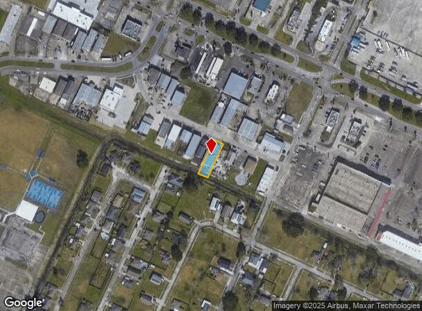  8336 Lafitte Ct, Chalmette, LA Parcel Map