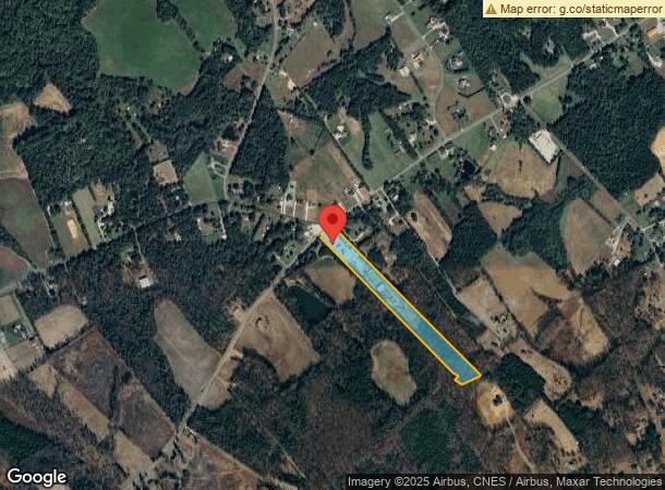  62 S Nc Hwy, Liberty, NC Parcel Map