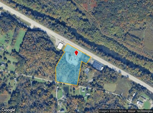  1465 Sampson St, New Castle, PA Parcel Map