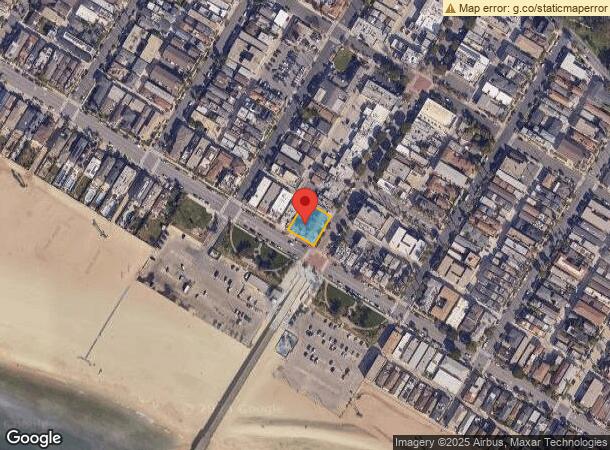  101 Main St, Seal Beach, CA Parcel Map