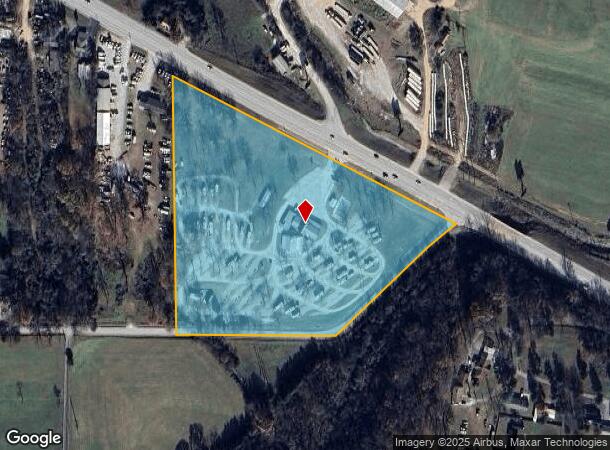 2364 Highway 65 S, Harrison, AR Parcel Map