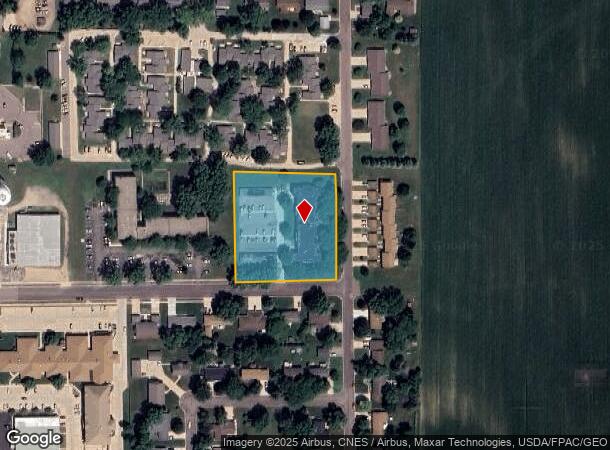  600 Burton Ln, Fairmont, MN Parcel Map