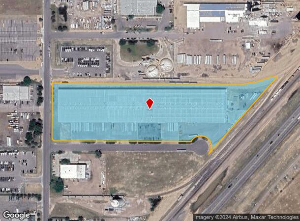  9101 E 89Th Ave, Henderson, CO Parcel Map