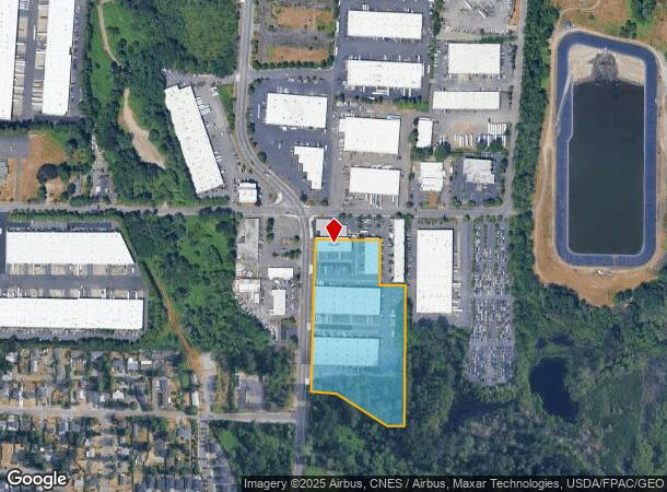 19216 Des Moines Memorial Dr S, Seatac, WA Parcel Map