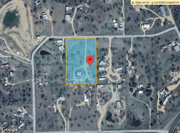  310 Cortez Trl, Buchanan Dam, TX Parcel Map