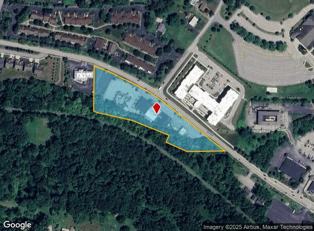 440 Valley Brook Rd, Canonsburg, PA Parcel Map
