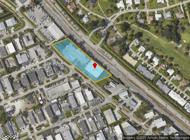 4191 Se Commerce Ave, Stuart, FL Parcel Map