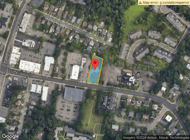  621 Eagle Rock Ave, West Orange, NJ Parcel Map